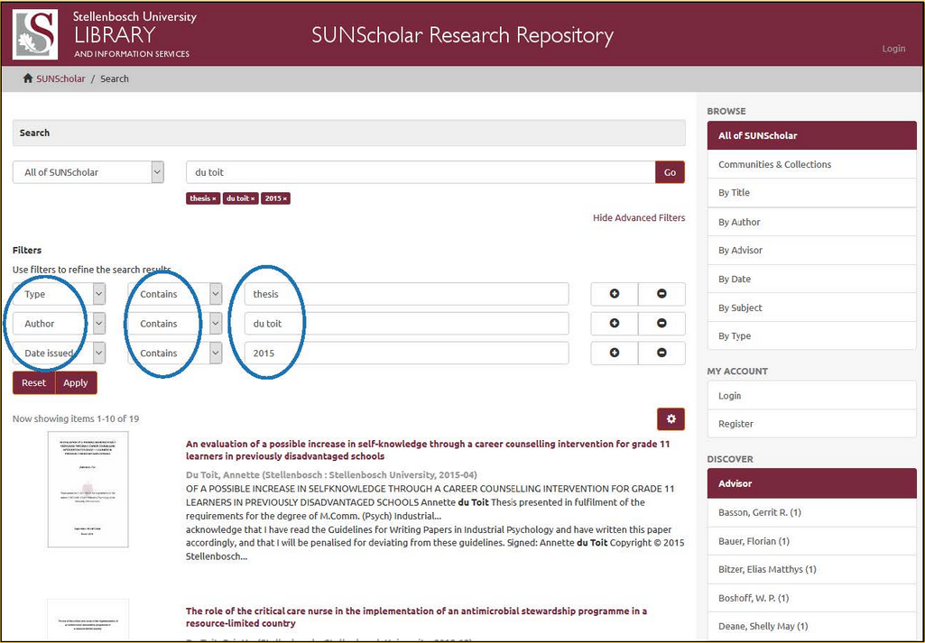 Open Access Theses and Dissertations: OATD