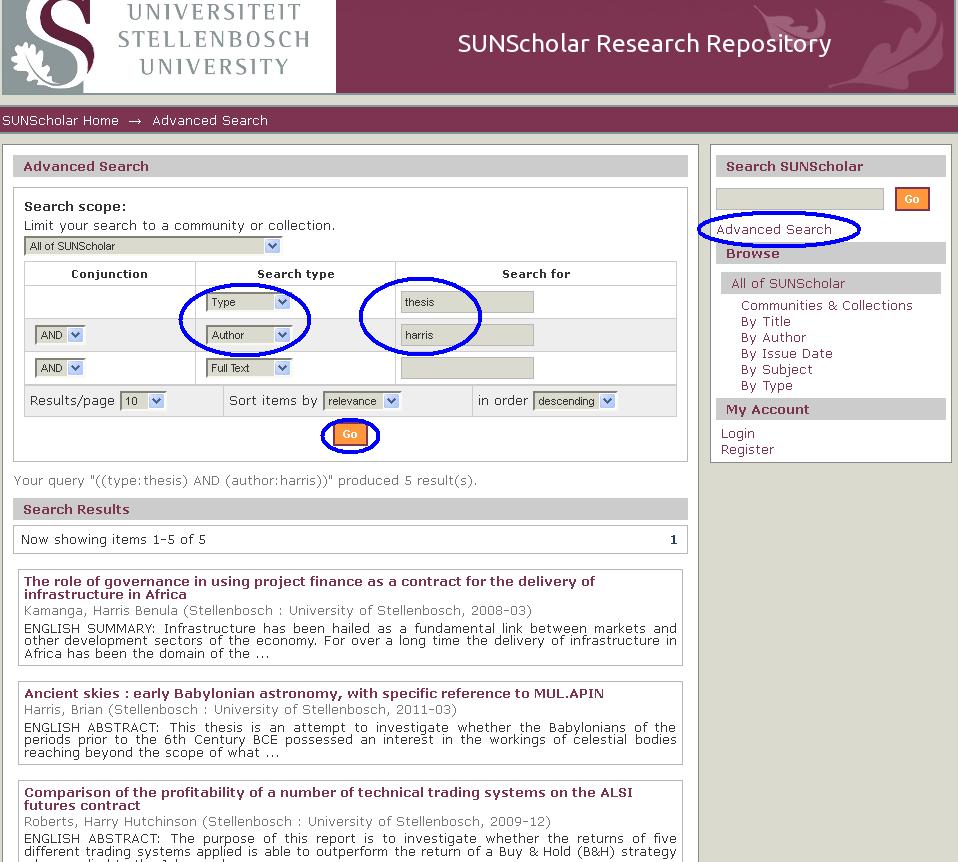 Proquest theses and dissertations search