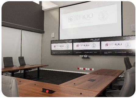 Video conference room