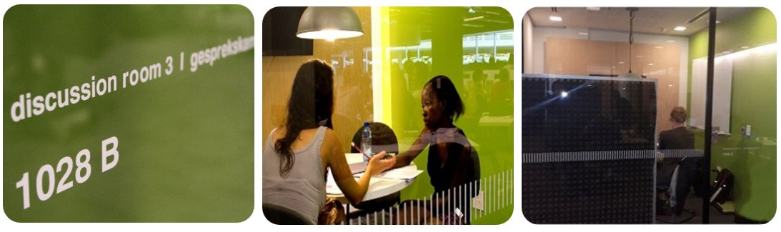 Learning Commons rooms